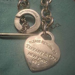 Tiffany Heart Toggle bracelet